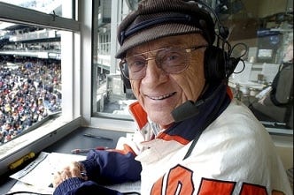 Detroit Tigers Broadcaster Ernie Harwell: Celebrating the Legendary Life |  News, Scores, Highlights, Stats, and Rumors | Bleacher Report