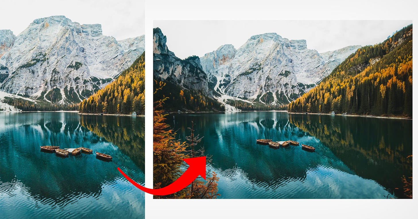 Photoshop's New 'Generative Fill' Uses AI to Expand or Change Photos |  PetaPixel