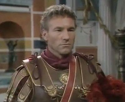 Sejanus as portrayed by SIr Patrick Stewart in the Television show, "I ...