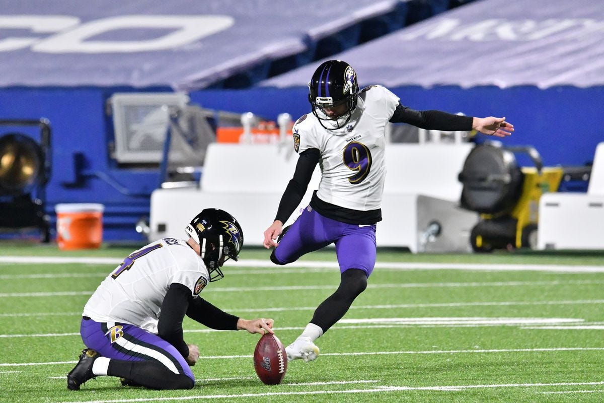 Justin Tucker's back-to-back playoff doinks were worse than you thought -  SBNation.com