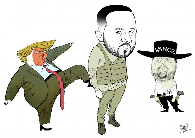 Monkey circus in the white house.