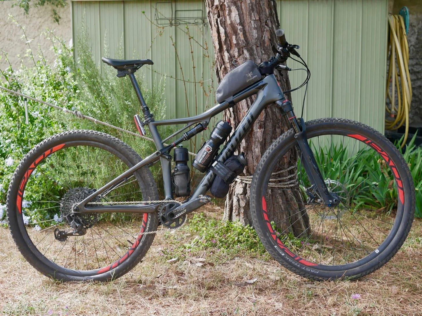 Ma config pour cette sortie, pas de sac à dos Ma config pour cette sortie, pas de sac à dos