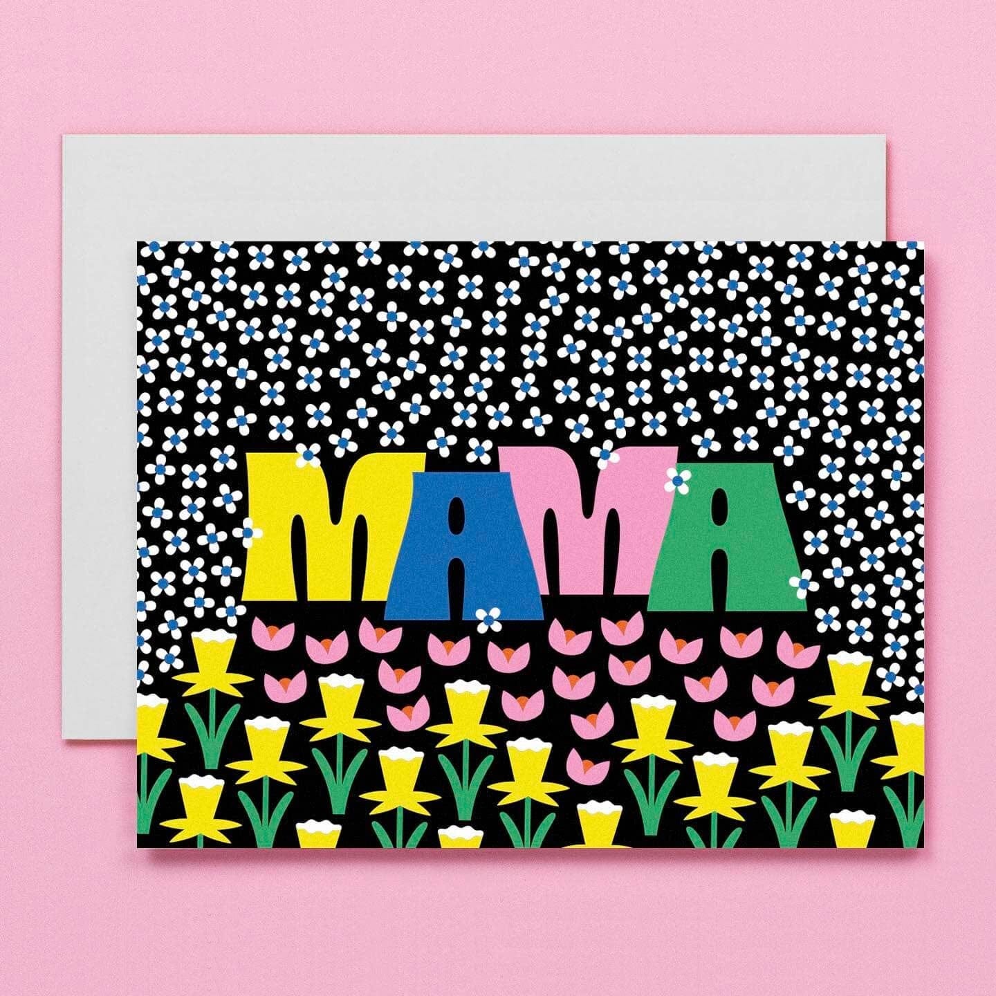 Garden of Mama Greeting Card