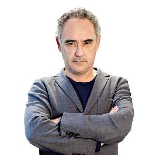 Ferran Adrià - elBullifoundation