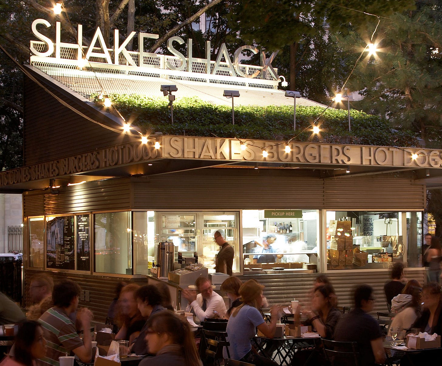 Shake Shack at 23rd Street and Madison Ave New York, NY