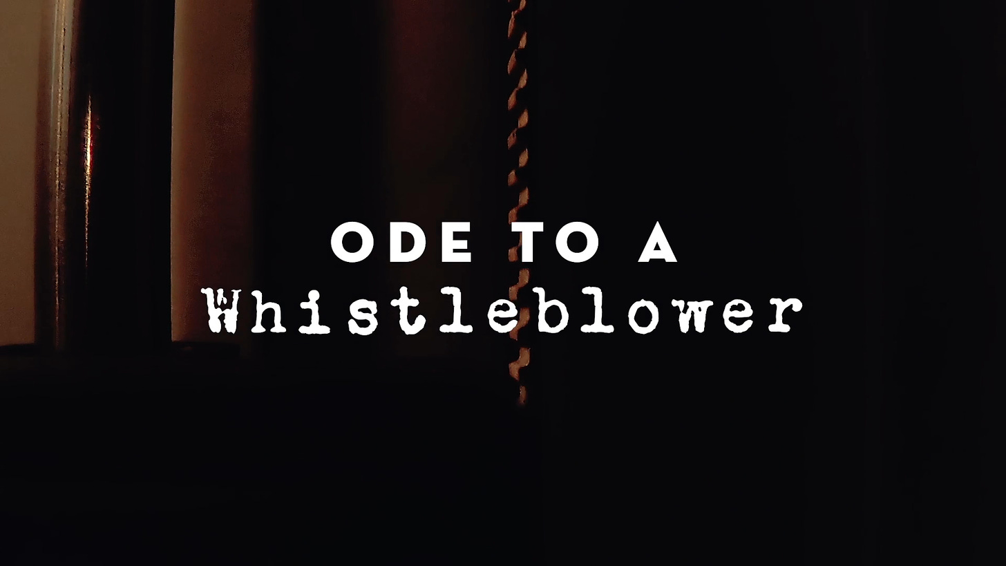 Ode to a Whistleblower (Video Tribute to Daniel Ellsberg)