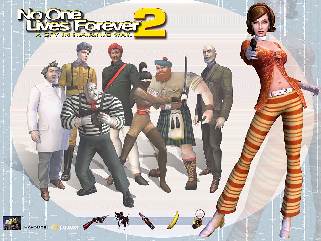NOLF2 Image No One Lives Forever 2: A Spy In Way Mod DB, 50% OFF