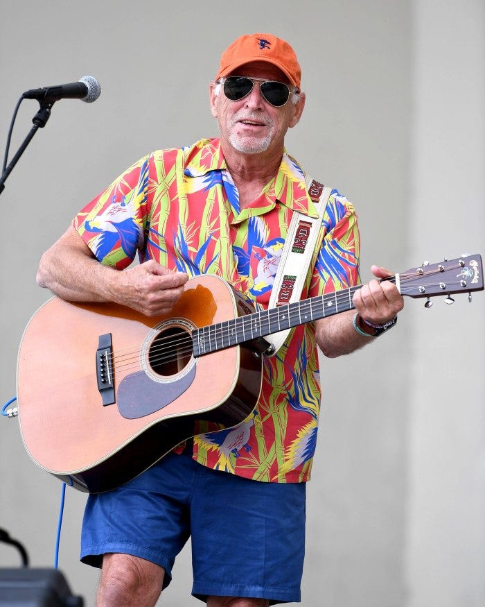 Jimmy Buffett Hospitalized, Forced to Reschedule Show Due to Medical Condition Needing 'Immediate Attention'