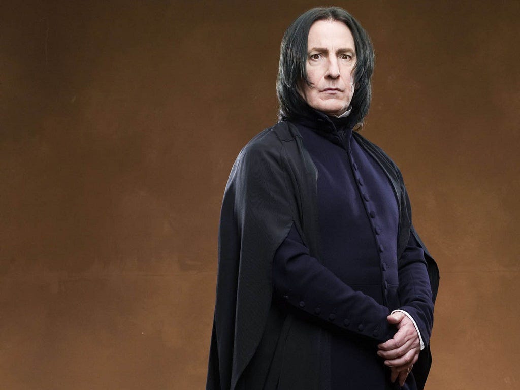Severus Snape Wallpaper - Severus Snape Wallpaper (32902391) - Fanpop