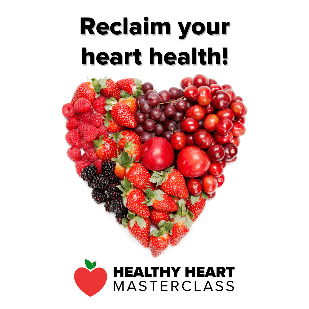 Healthy Heart Masterclass-- watch today