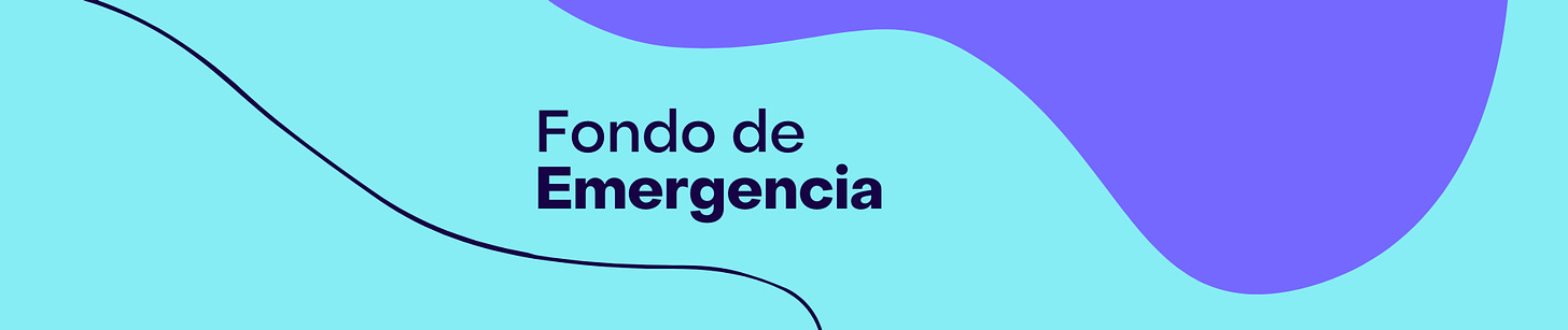 Fondo de emergencia