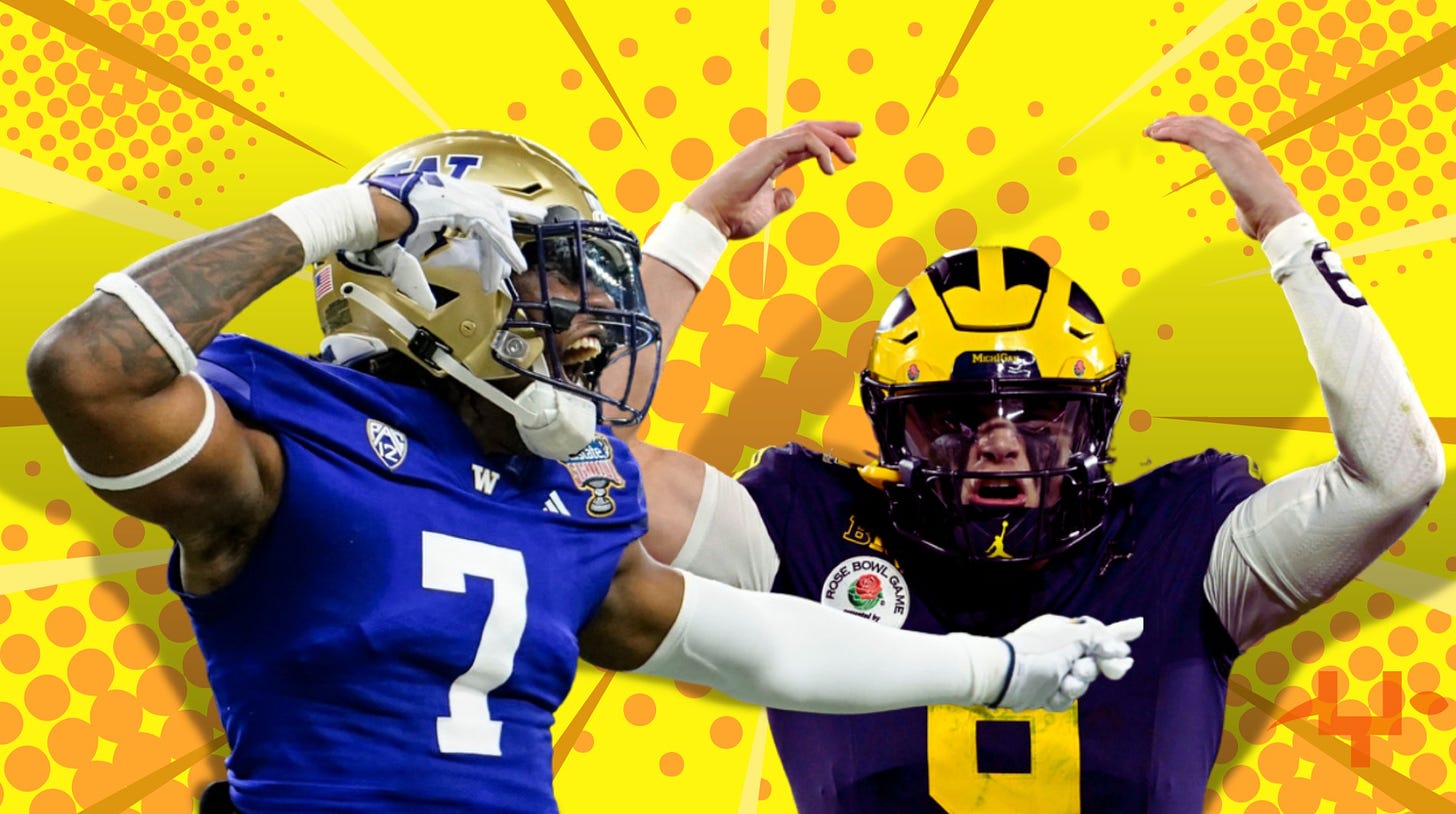 Washington vs Michigan