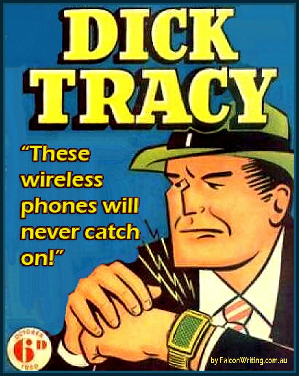 The iWatch, Dick Tracy and the kitchen sink