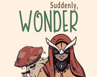 Suddenly, Wonder