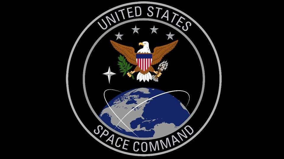 USSPACECOM Logo Space Situational Awareness