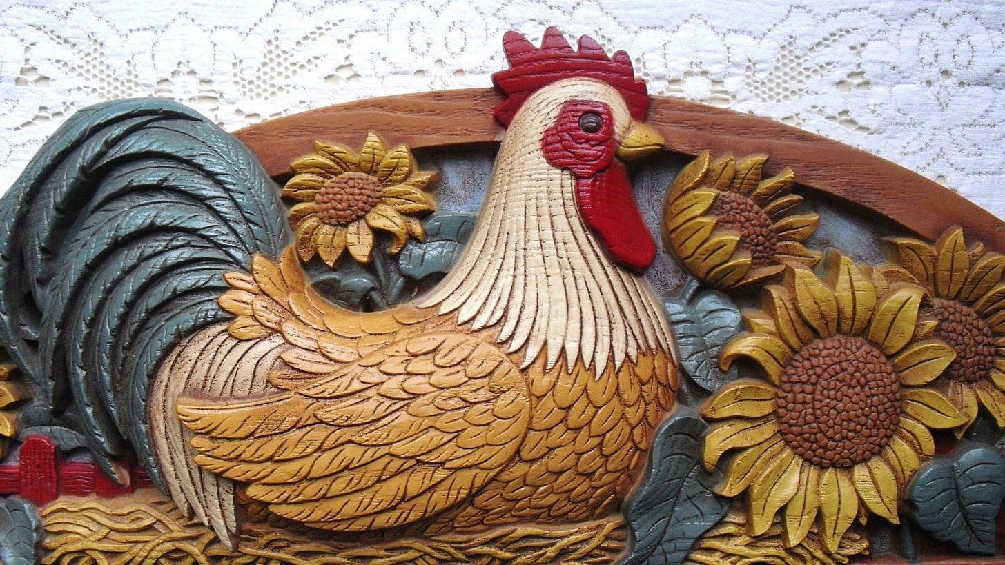 Mellow Monday: The French Country Rooster - CouleurNature