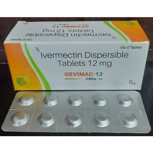 Ivermectin Dispersible Tablets Manufacturer and Supplier in India