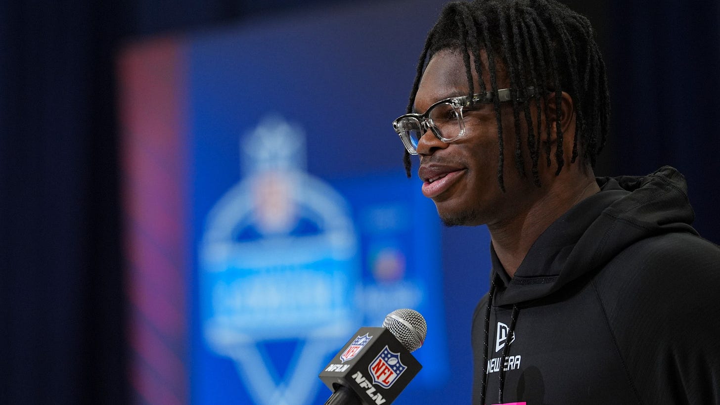 Heisman Trophy winner and 2-way star Travis Hunter says he won't work out  at the NFL combine – KGET 17 News