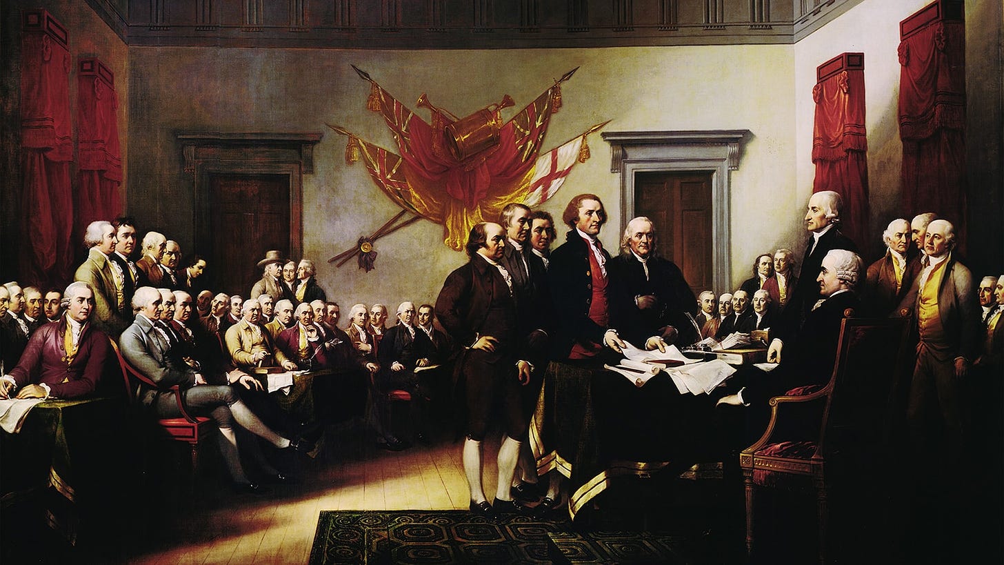 The Declaration of Independence