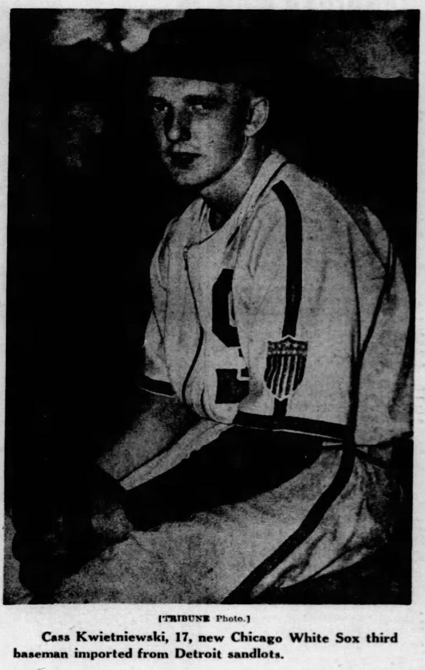 Cass Michaels 1943 Chicago Tribune