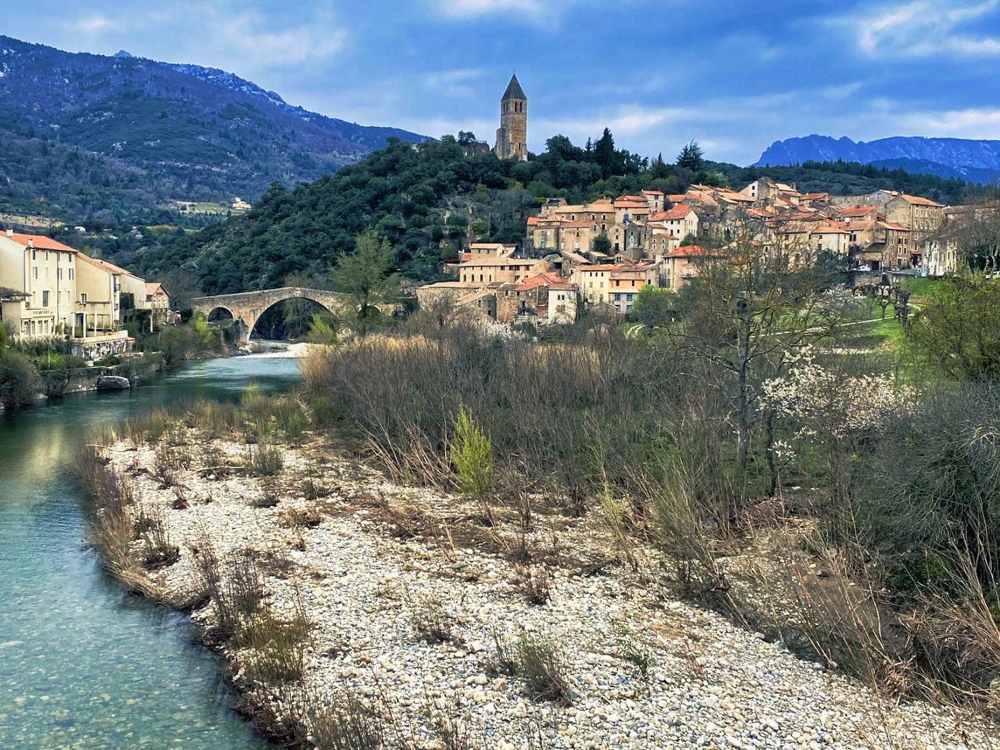 Olargues Olargues