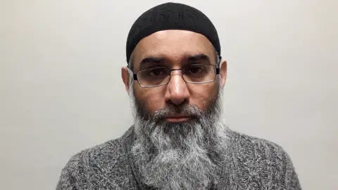 Met Police Anjem Choudary