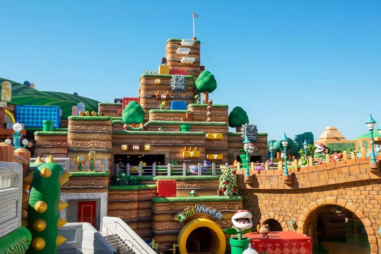 Image: Photos: Universal offers first look inside Epic Universe ahead of opening this month