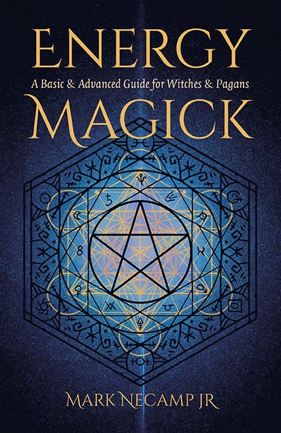 Book cover of Energy Magick by Mark NeCamp, Jr.