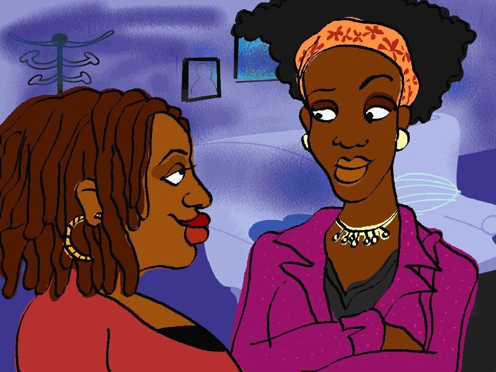 FLOOD - Remembering the Black Friendship of “Hey Monie!”