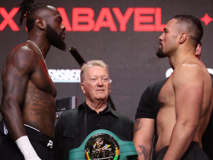 Photos: Deontay Wilder, Joseph Parker - Set To Collide at 'Day of  Reckoning' - Boxing News