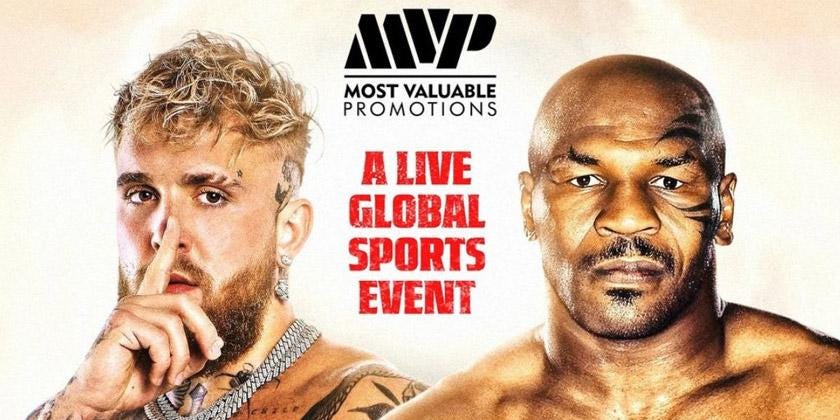 Mike Tyson vs Jake Paul : la nouvelle date du combat