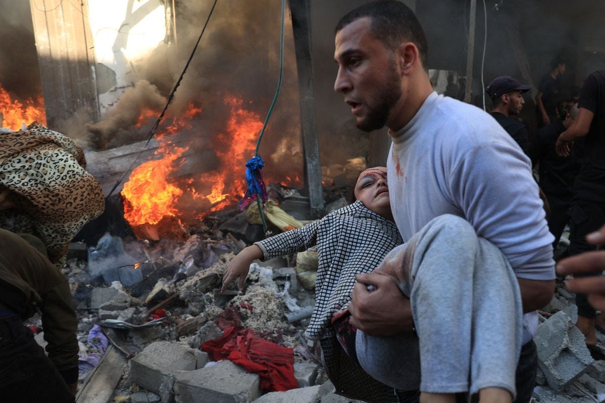 World Must Act': Gaza Faces Starvation, Disease, and Genocide | Common  Dreams
