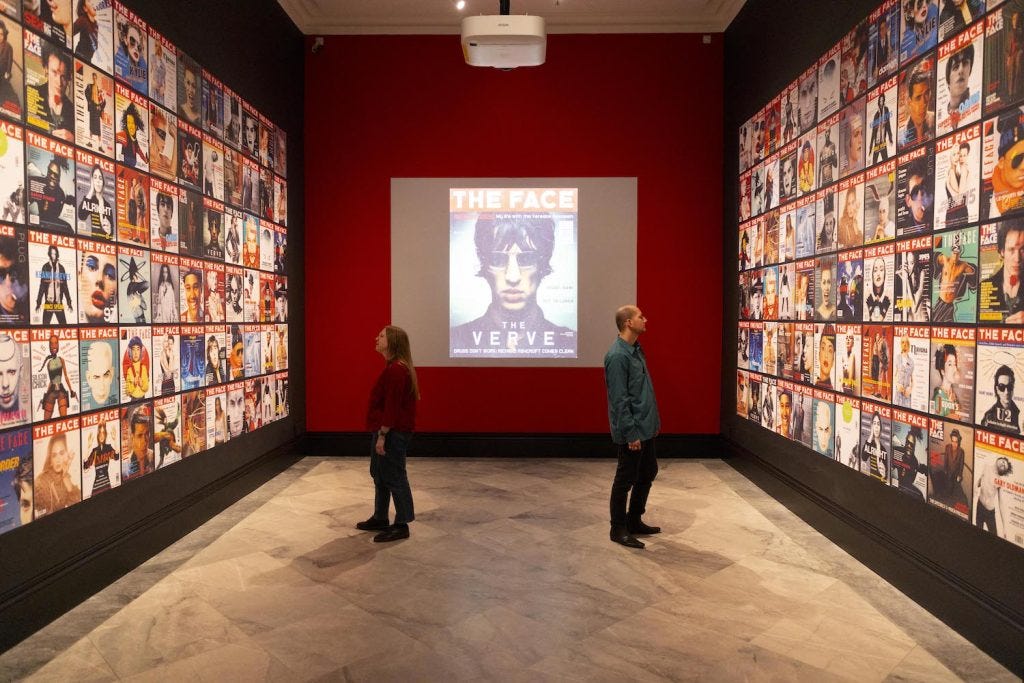 First look! The Face Magazine: Culture Shift, National Portrait Gallery -  London | Muddy Stilettos