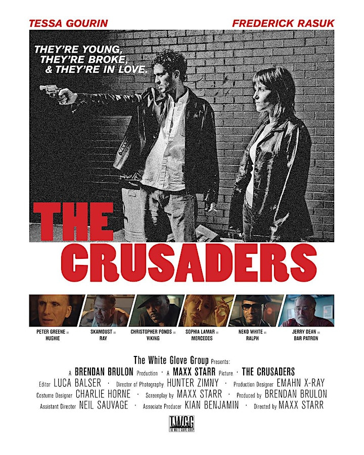 
		Maxx Starr's "The Crusaders" @Village East (181-189 2nd Ave) image
