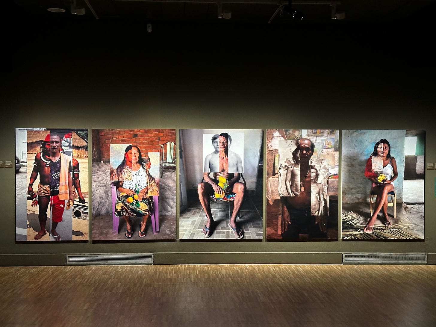 Amazons. The Ancestral Future at CCCB in Barcelona, Spain