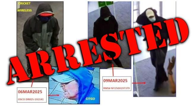 Troop D Robbery suspect - Cricket Wireless Arrested