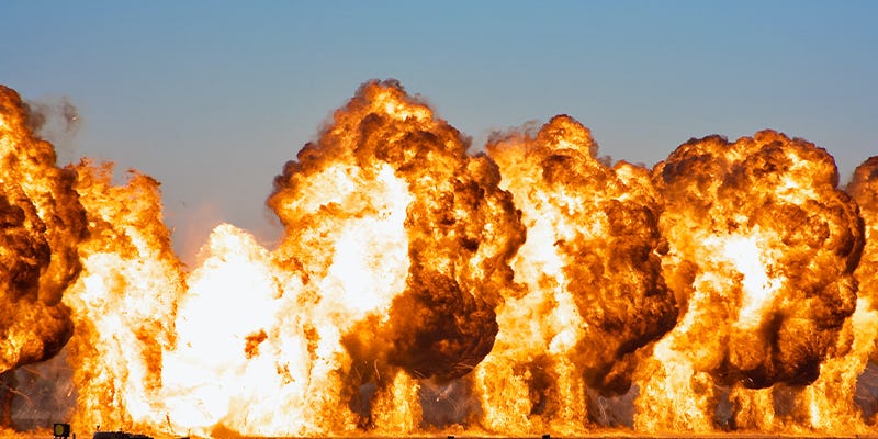 Explosions, Deflagrations, and Detonations | NFPA