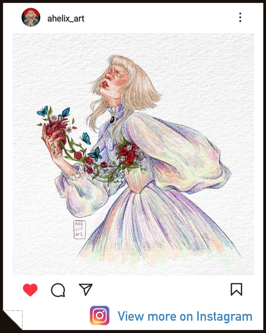 Watch it on Instagram