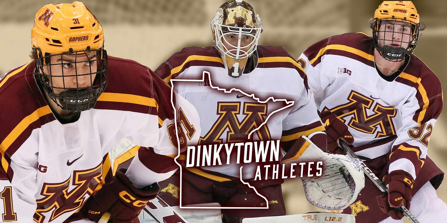 Become a Dinkytown Athletes member!