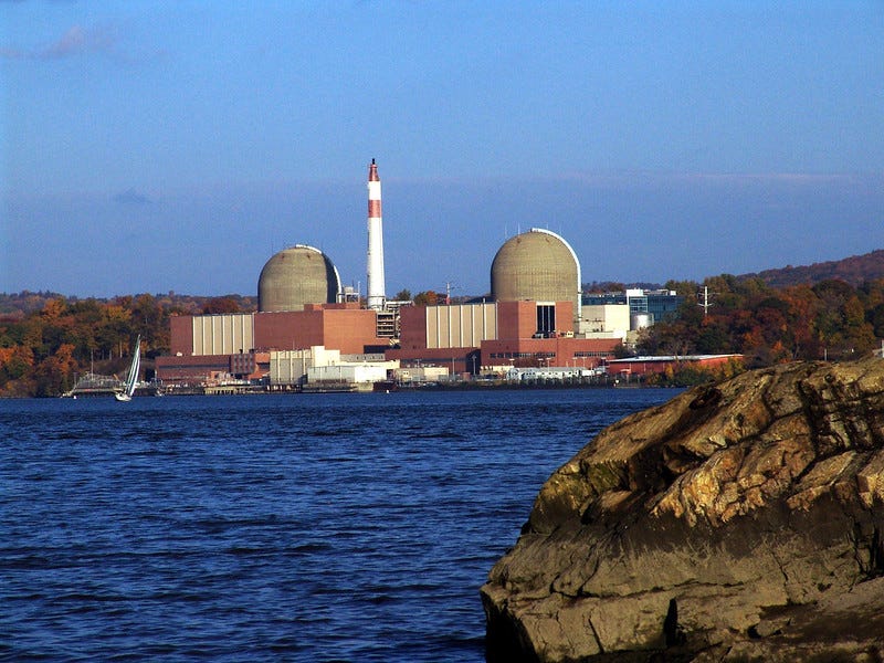 Indian Point nuclear power station