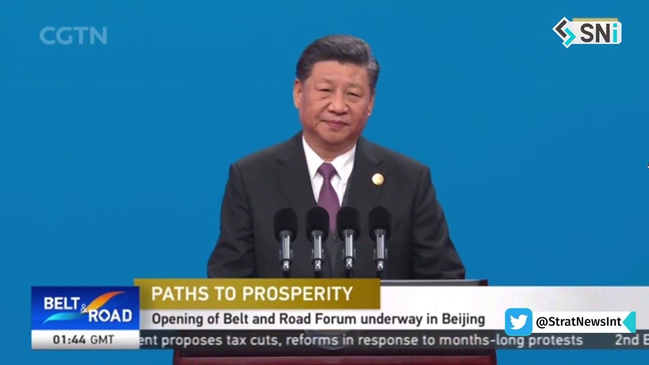 In Xi Jinping’s BRF Address, A Trade Silver Lining For India