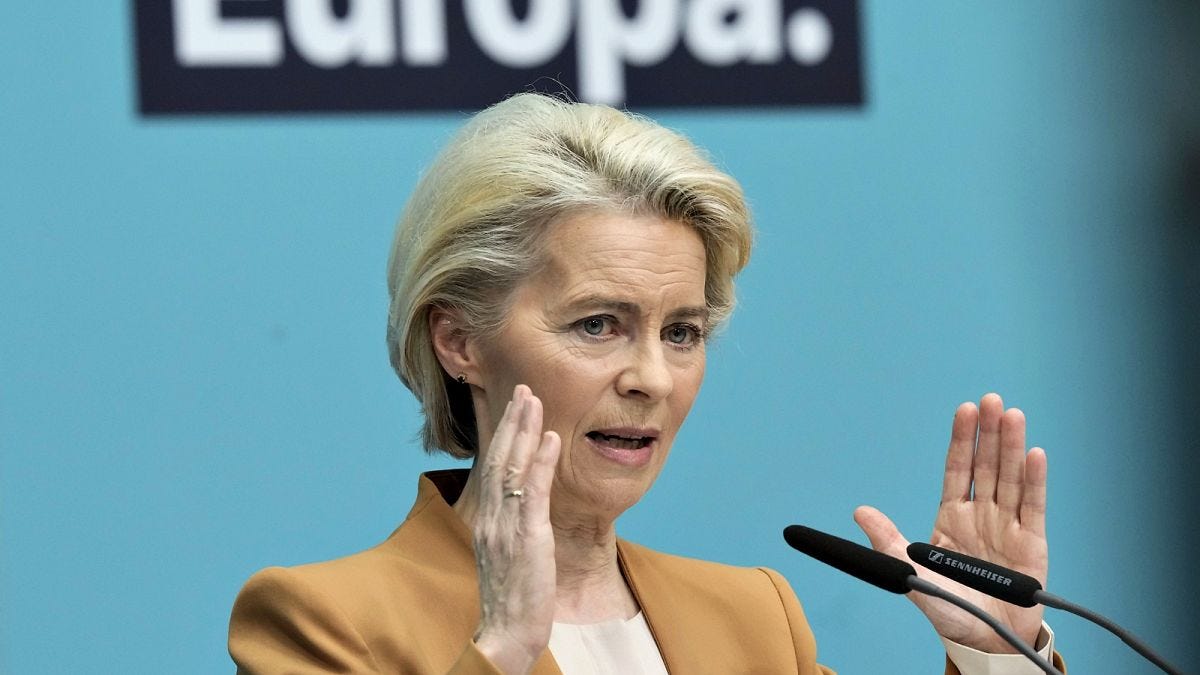 L'intervista esclusiva di Euronews alla presidente della Commissione  europea Ursula von der Leyen