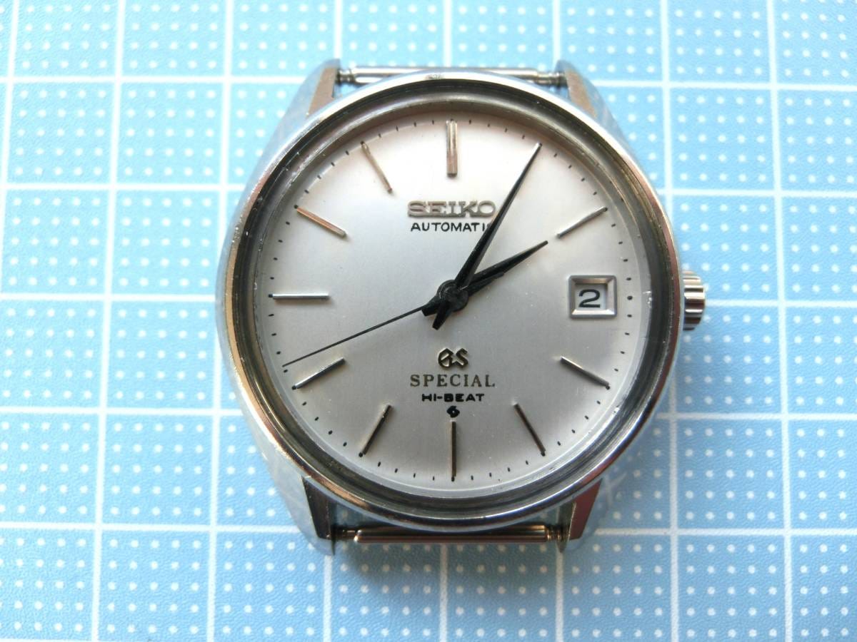 Grand Seiko Special Hi-Beat GS Special [6155-8000] Automatic Winding Operation Product * Dial Reproduction (Redundant) Product Free Shipping