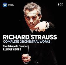 Rudolf Kempe - R. Strauss: Orchestral Works - Amazon.com Music