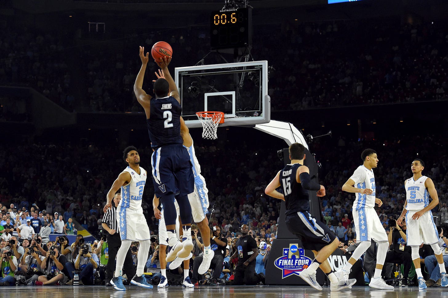 Villanova Wins N.C.A.A. Championship on Last-Second Shot - The New York  Times