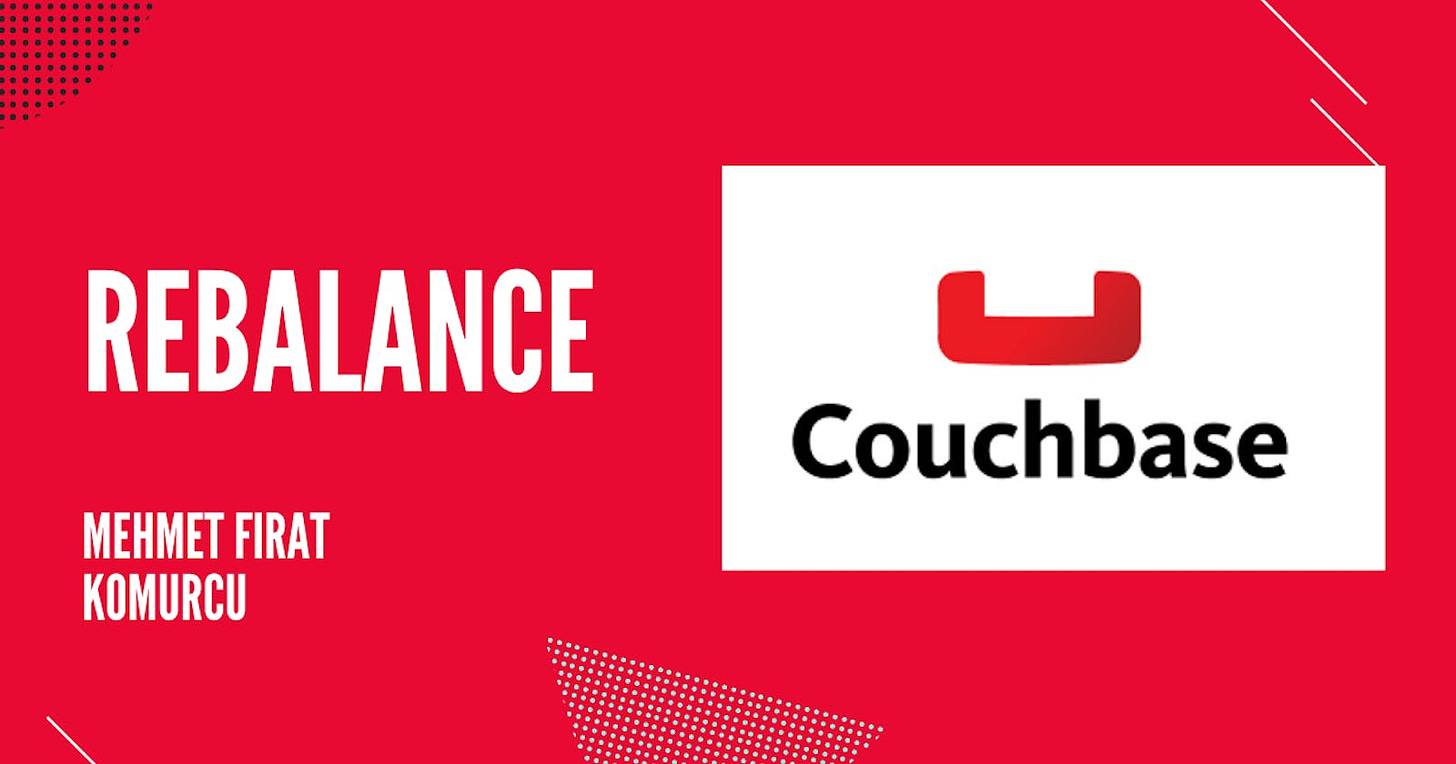 Couchbase: Rebalance
