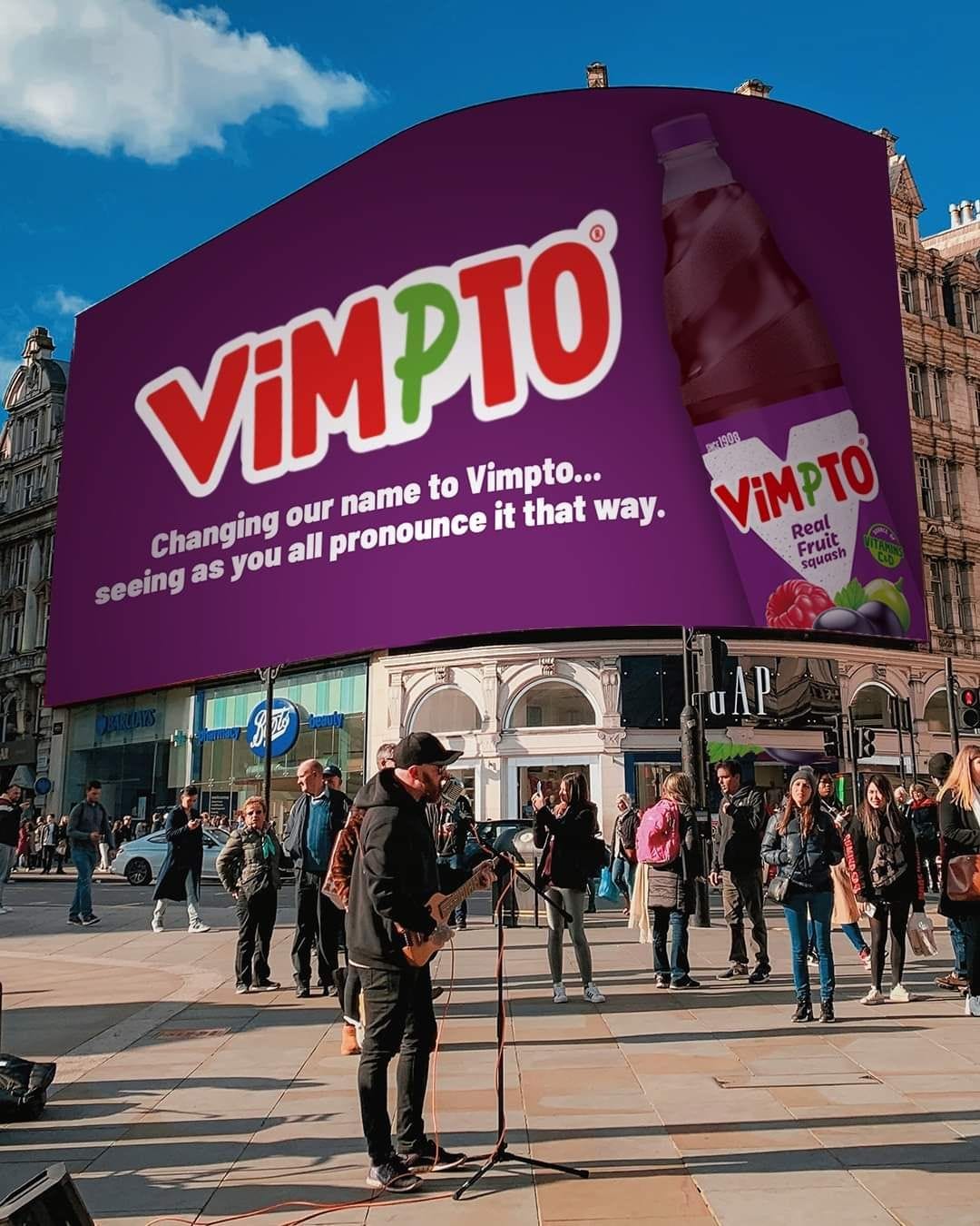 ViMTO becomes 'ViMPTO' in fun campaign | Famous Campaigns