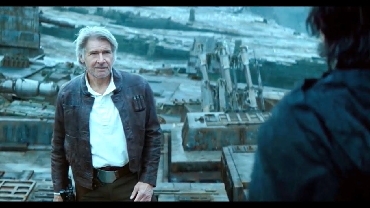 Han Solo Saves Kylo Ren Full Scene 4K - STAR WARS: RISE OF SKYWALKER (2019)  - YouTube