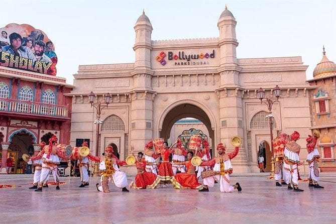 2024 Bollywood Park Without Transfer (Dubai)