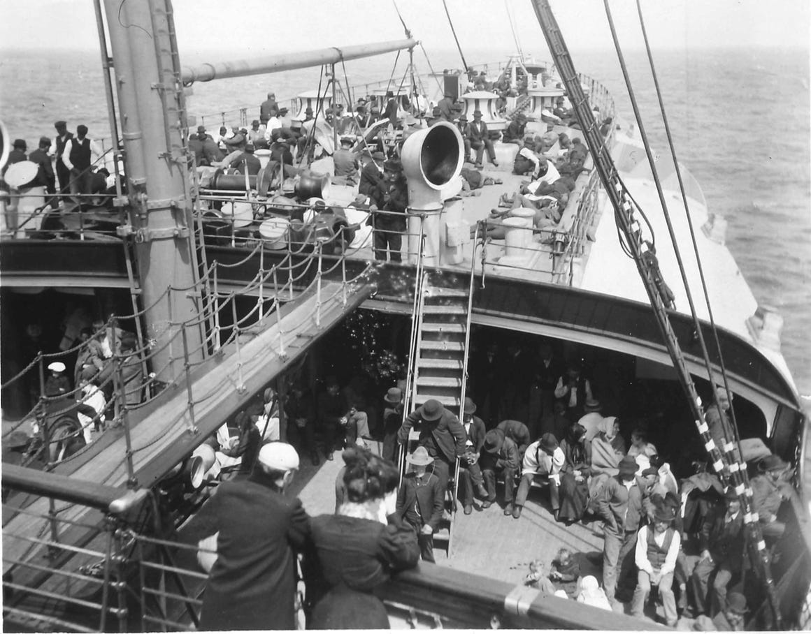 Immigration by Passenger Ship Research Guide - Steamship Historical Society